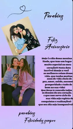 feliz aniversário