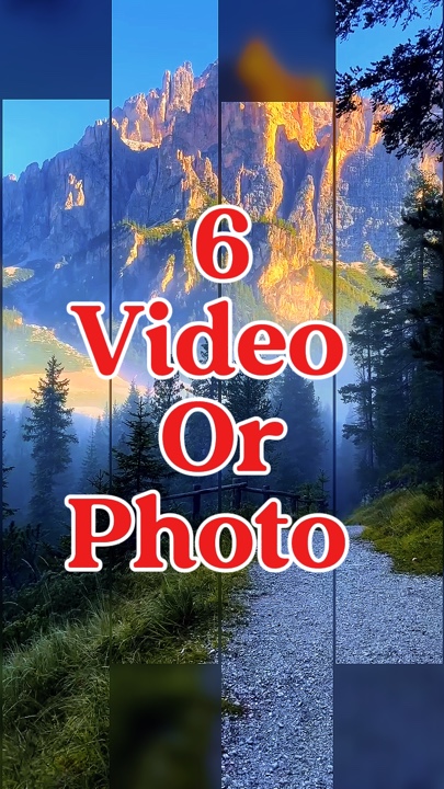 Video or picture 