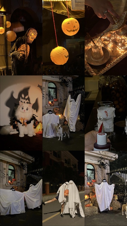 Halloween dump