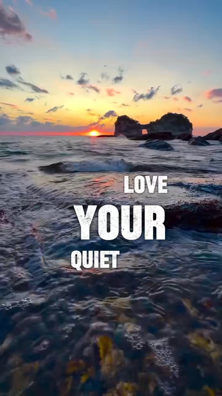 Calm and peace
