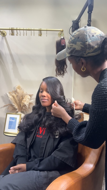 Salon Day 💆🏾‍♀️