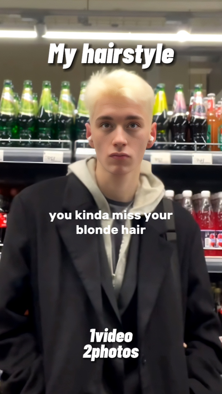 Ma coiffure