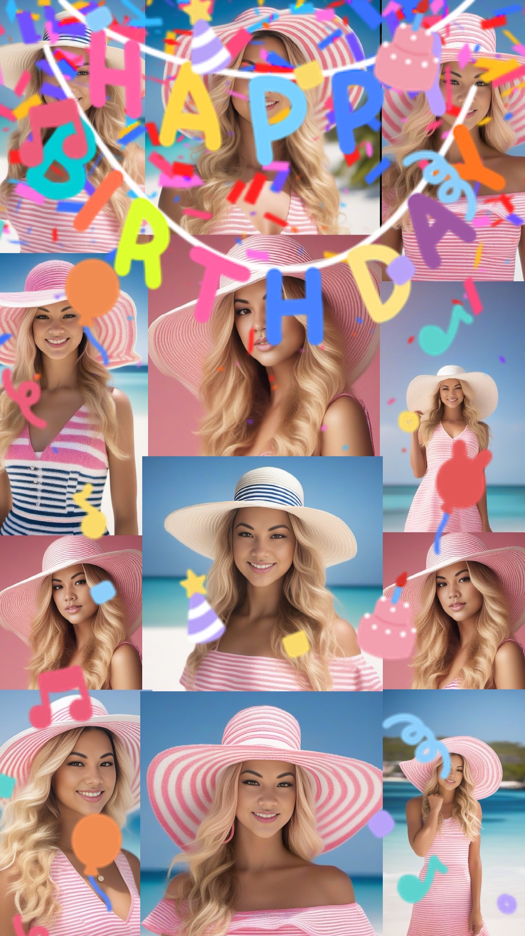 Birthday slideshow 