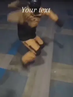 Ski man dance