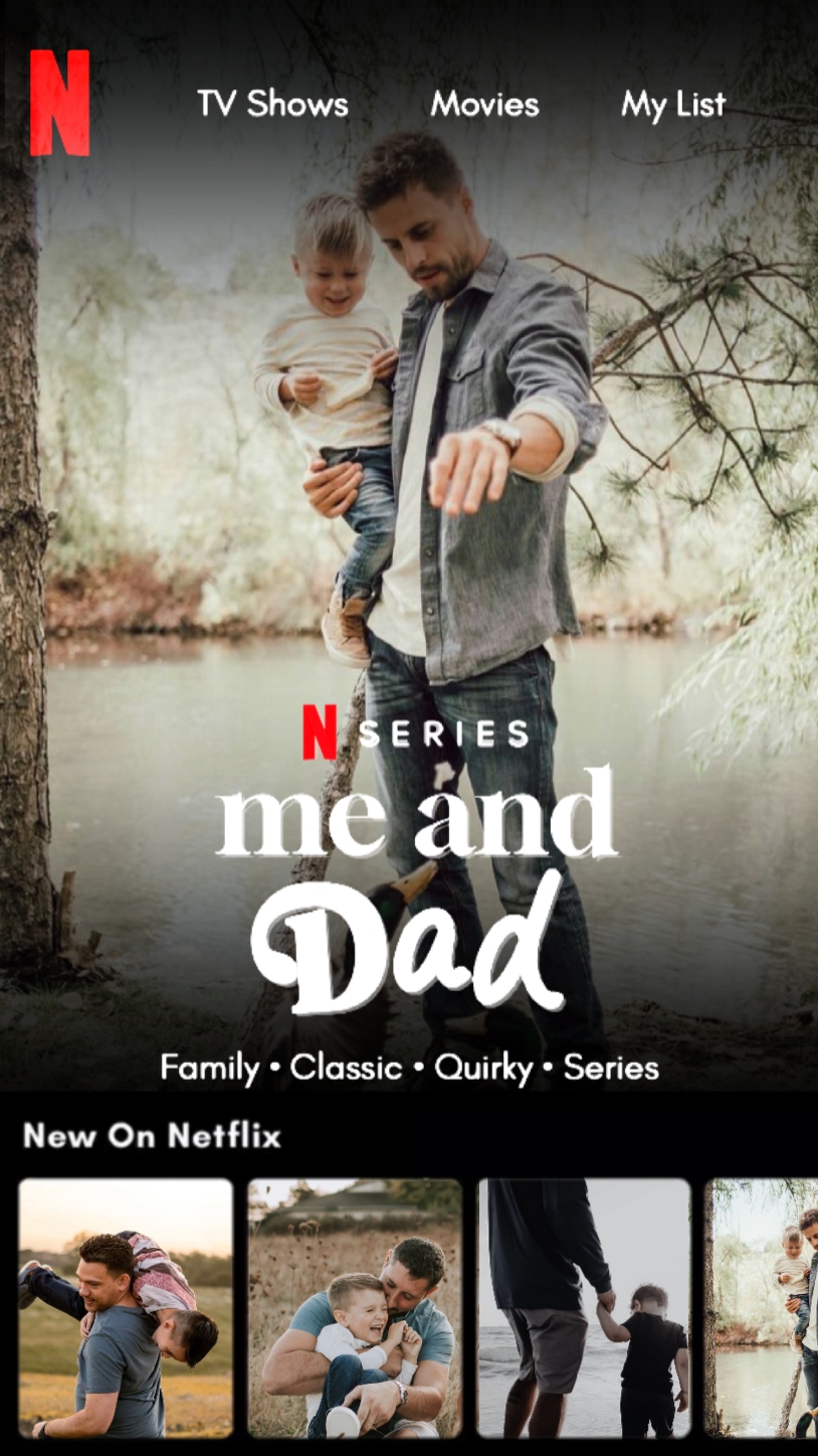 Netflix Papá y yo