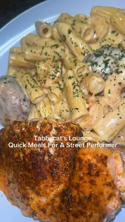 Salmon Rigatoni