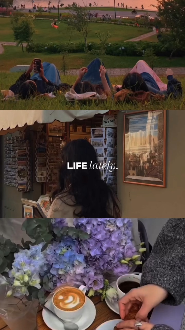La vie ces derniers temps 