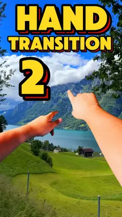 Hand transition 2
