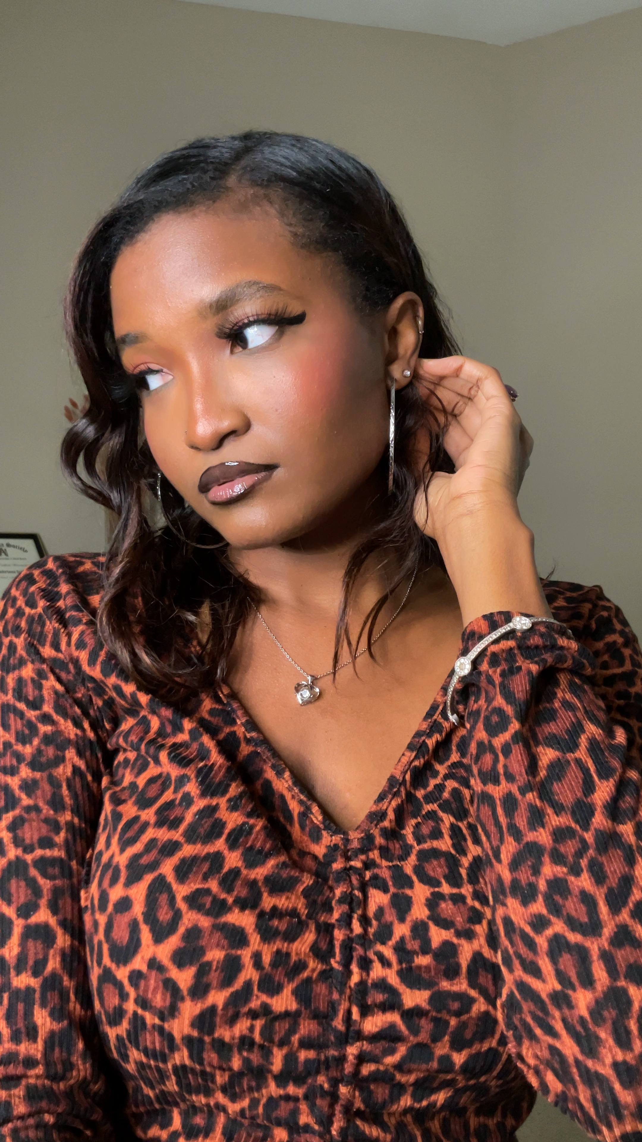 Fall Makeup Look