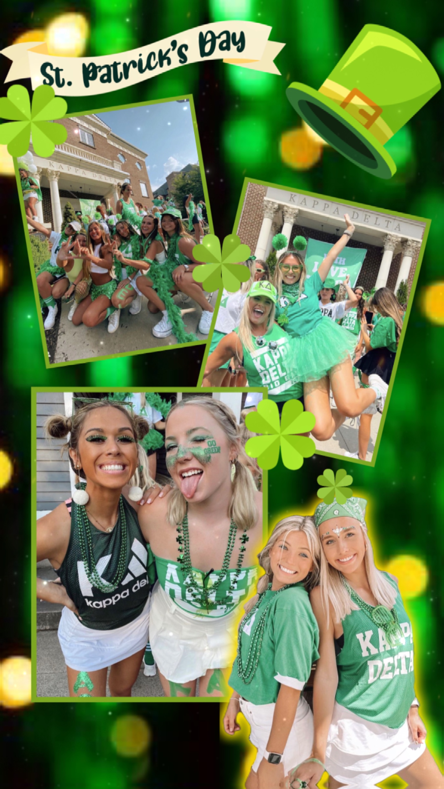 St.Patrick's Day 🍀🍀🍀