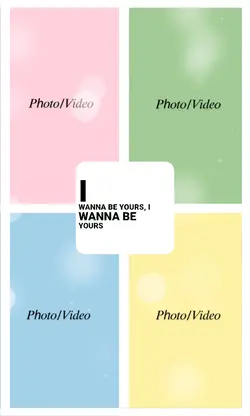 I Wanna Be Yours... 