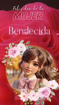 Feliz día Mujer 