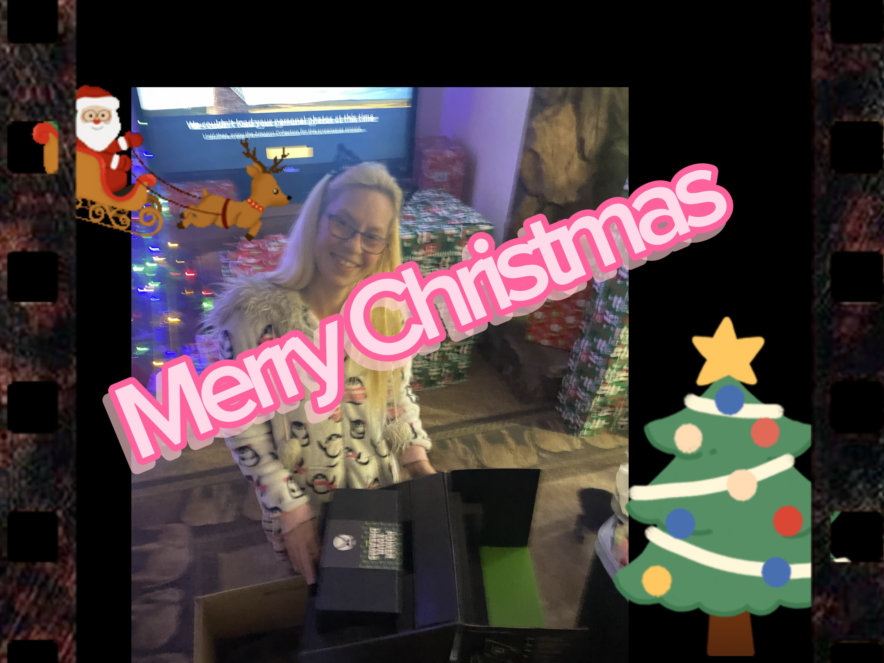 Despejo de fotos de natal