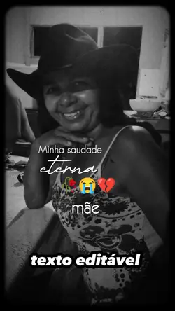 Saudades demais.