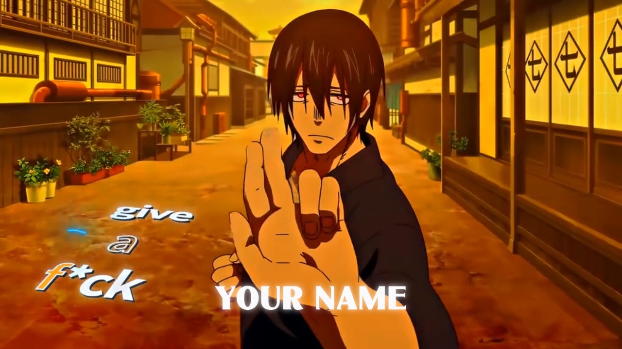 Edit ANIME Gratis
