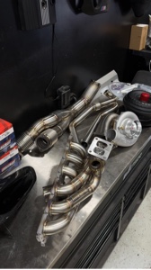 Single turbo M3