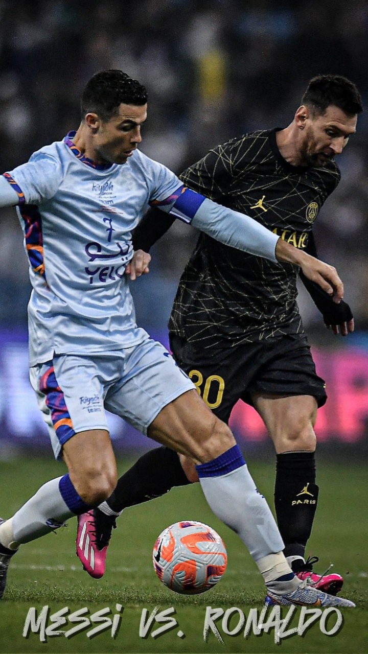 Messi contre Ronaldo