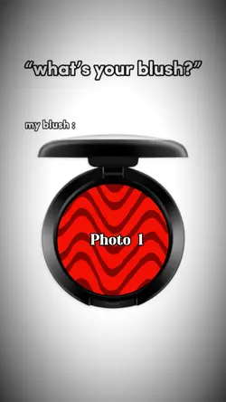 My blush..