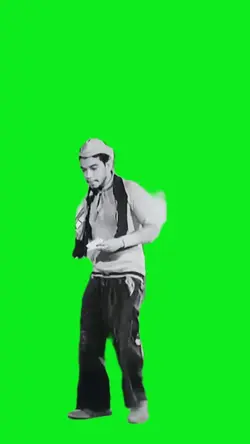 Cantimflas bailando 
