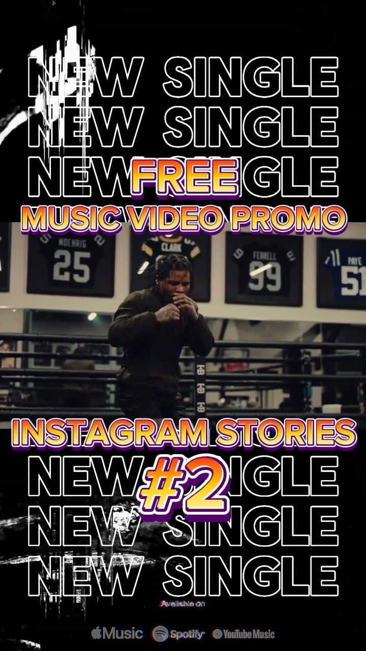 Promoción de video musical # 2