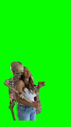 Human Skeleton Dance