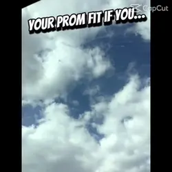 Prom dresses