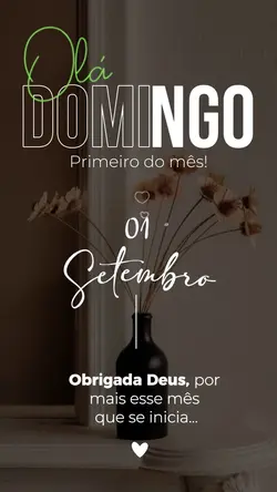 Domingo Setembro 🏆