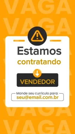 Estamos contratando