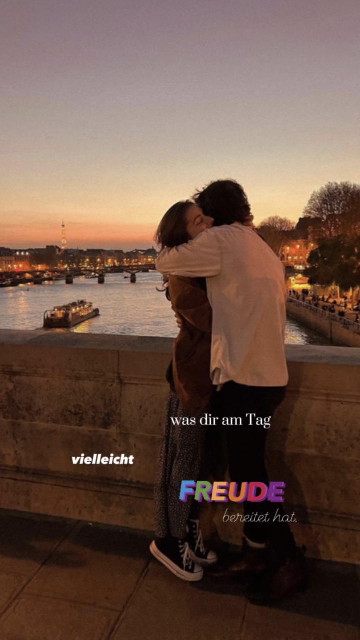 Du musst nicht den g