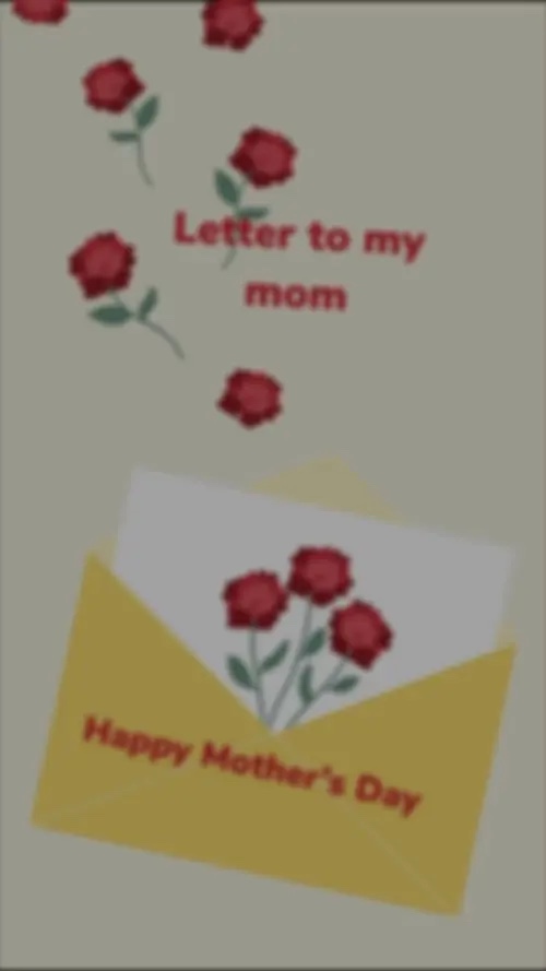 Carta del Día de la Madre 