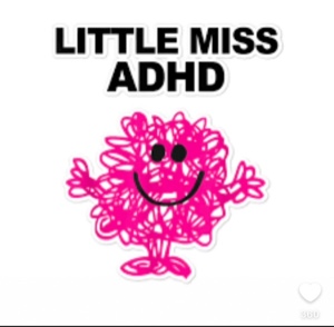 Kleine Miss ADHS