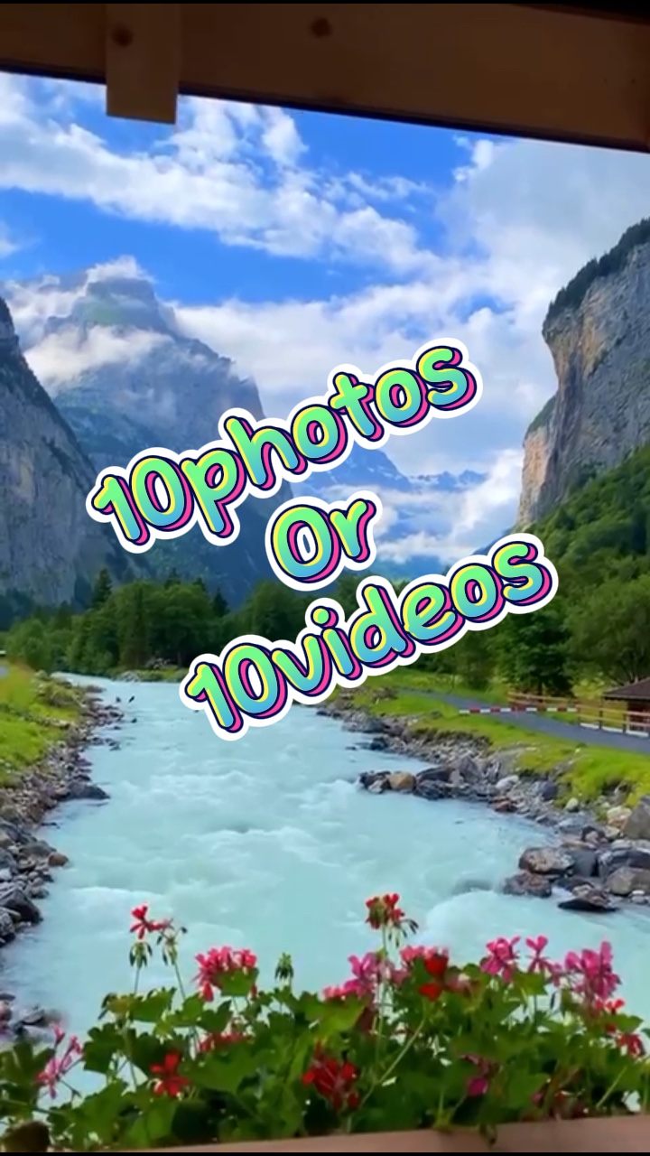 10 videos / 10 fotos