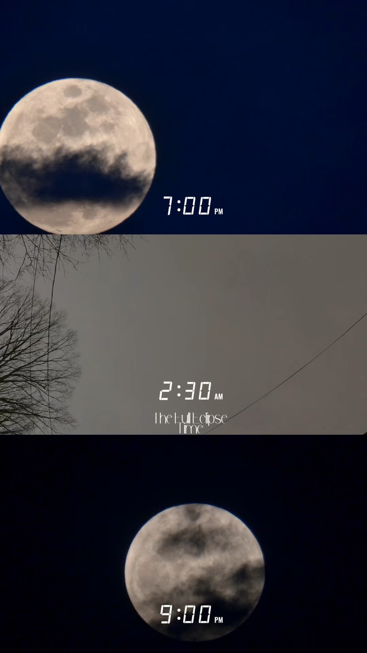 A lua 