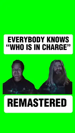 WHO IS IN CHARGE ?