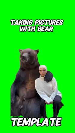 Pictures with bear