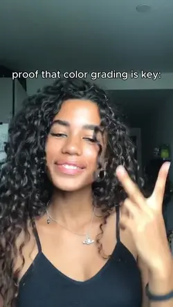 color grading