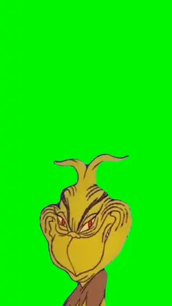 Naughty Grinch
