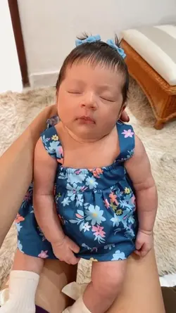minha boneca nova 