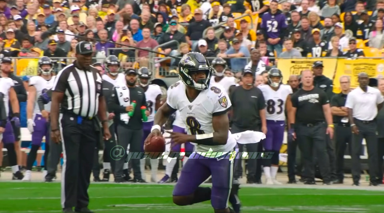 Lamar Jackson 🥶😳