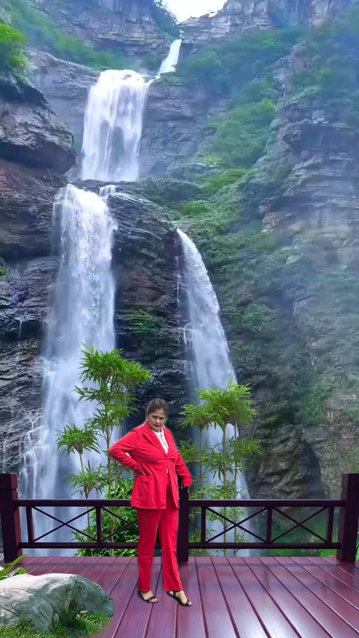 Chute d'eau