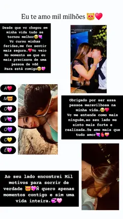 Te amo mil milhões