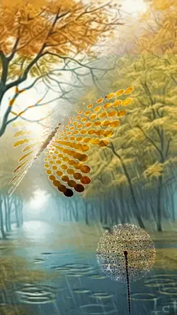 Beautiful rain 