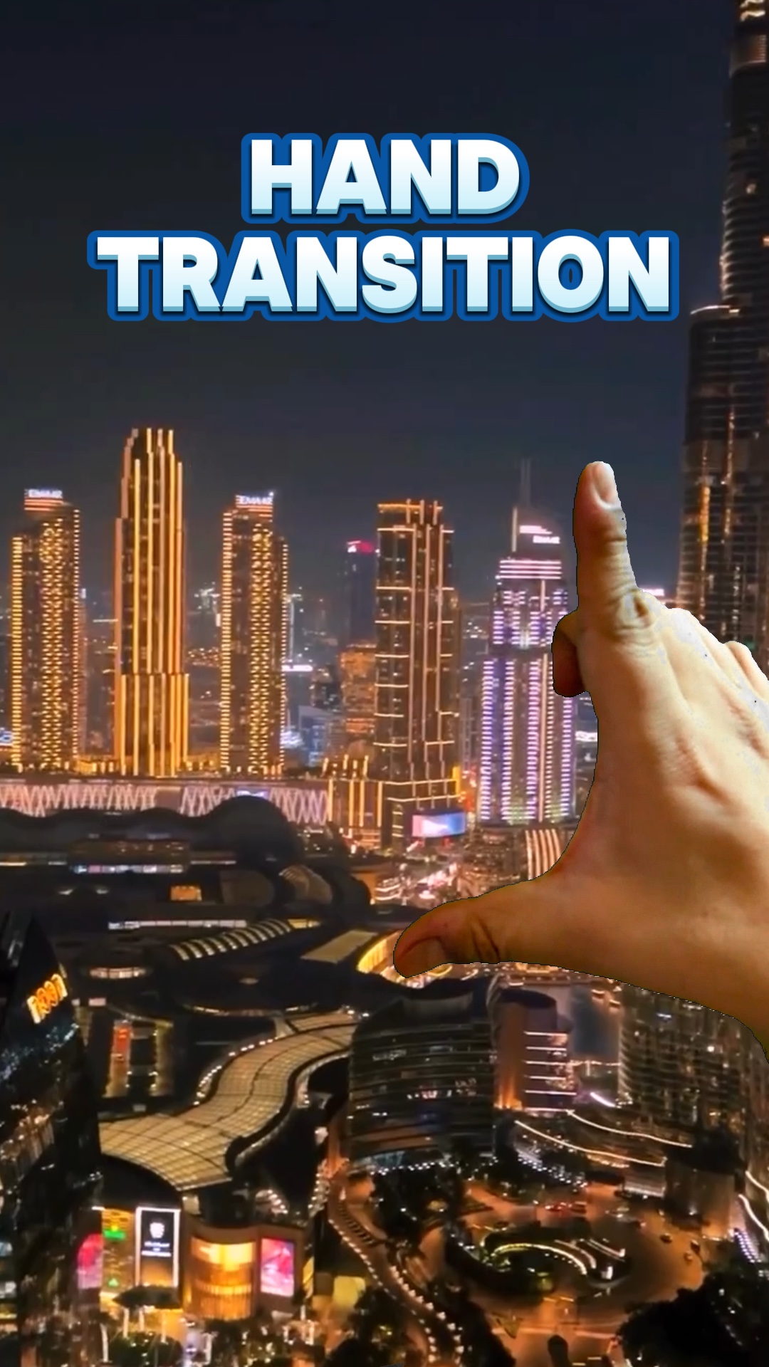 Transição de mão