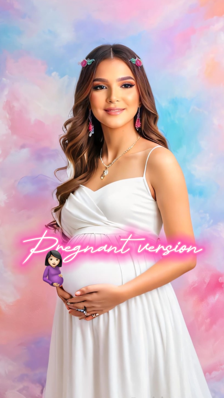 Pregnant version 🤰🏻