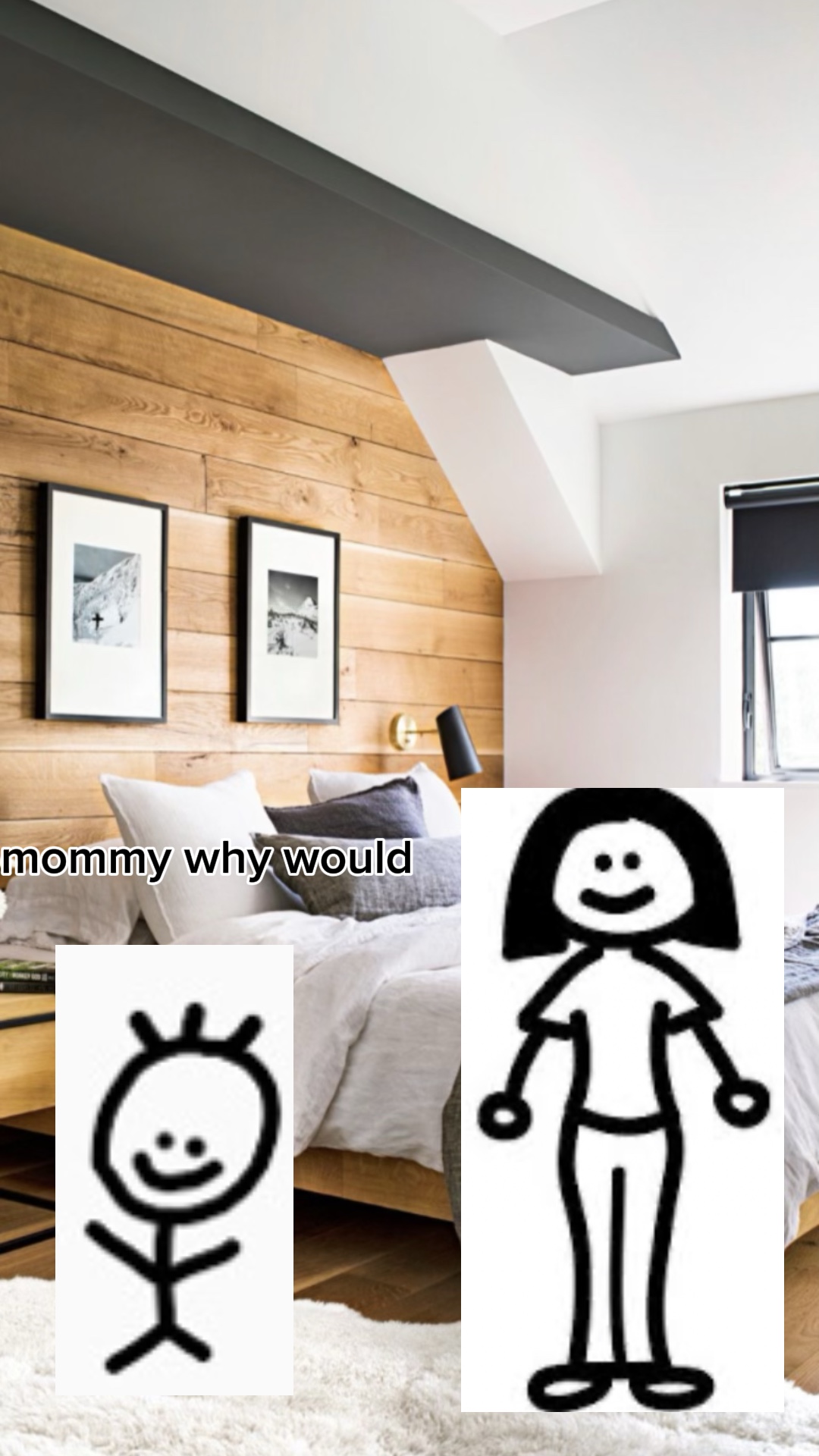 Anak dan Ibu meme