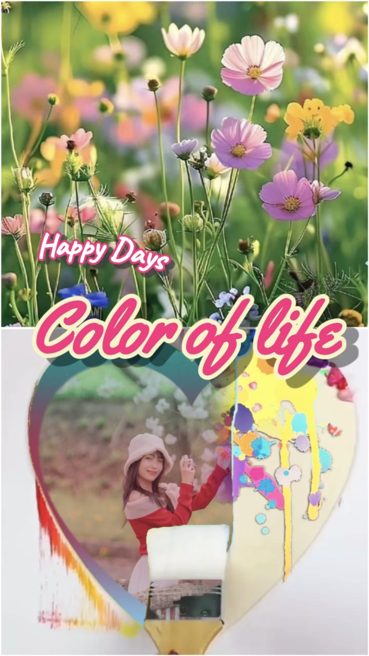 Color of life 💝🌅🌸