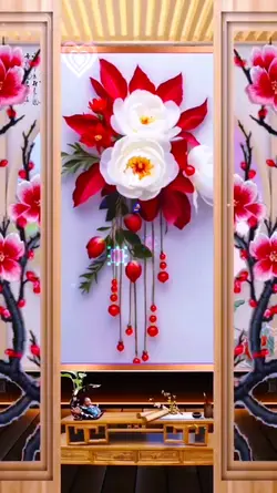 Flores com sua foto