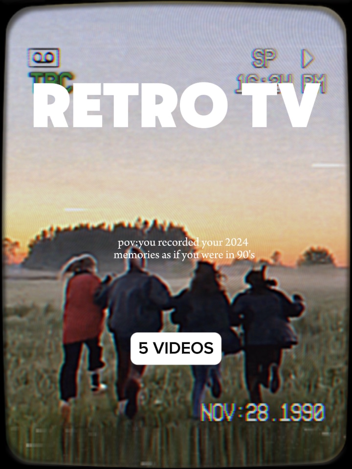 kenangan di tv retro