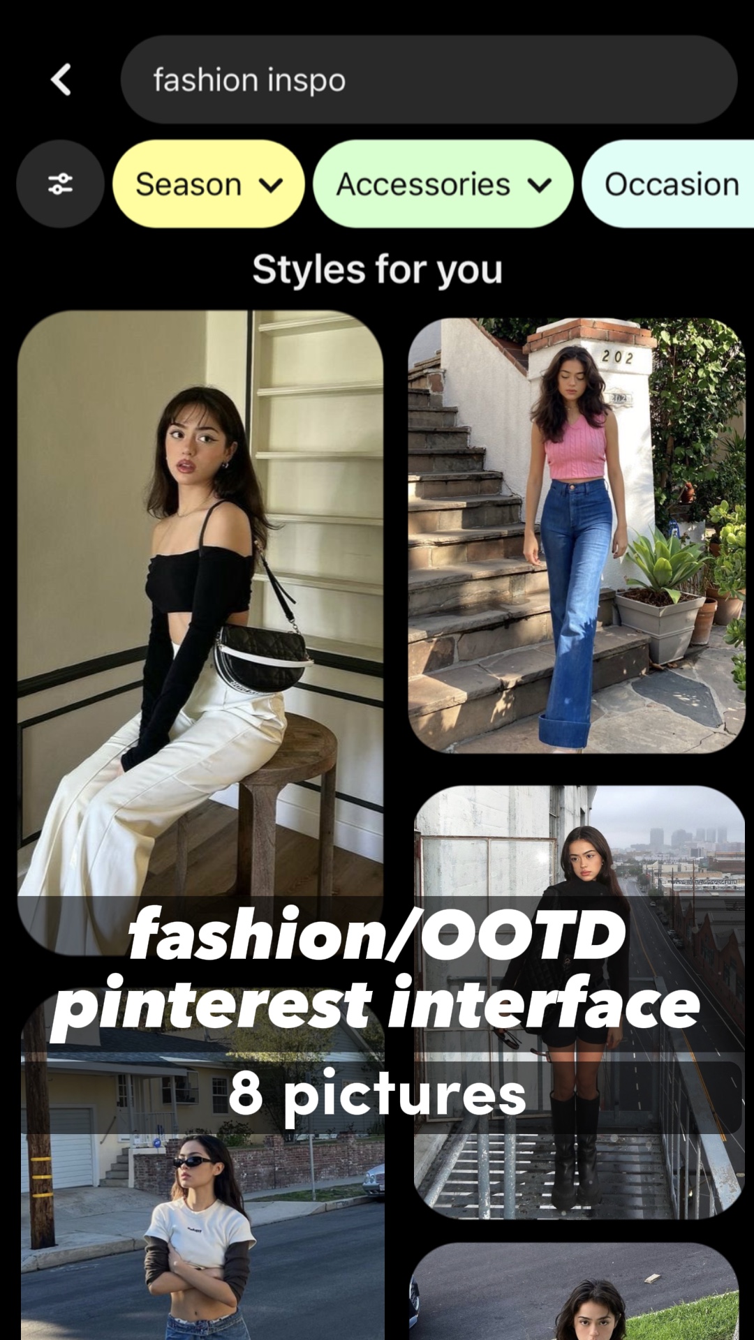 Pinterest mode