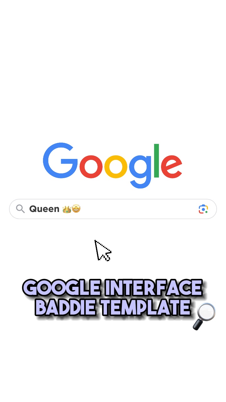 Google interface🔎🔥